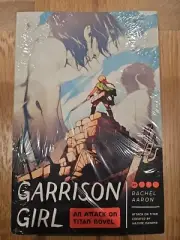 Attack on Titan: Garrison Girl : A Novel by Rachel Aaron (2018, Trade Paperback)