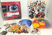 New Blaze Monster Machines Party Backdrop Cake Cupcake Toppers Banner Balloons