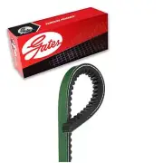 Gates Accessory Drive Belt For 1995-1997 Freightliner FLD120 14.6L L6 DIESEL