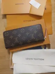 BRAND NEW PERFECT Louis Vuitton Clemence Wallet Monogram Rose Ballerine Pink car