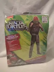 New TMNT TEENAGE MUTANT NINJA TURTLES Out of Shadows Raphael Costume Child MED
