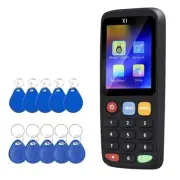 X7 RFID Chip NFC Decoder Duplicator Reader Writer+5xT5577/CUID Keychain1431