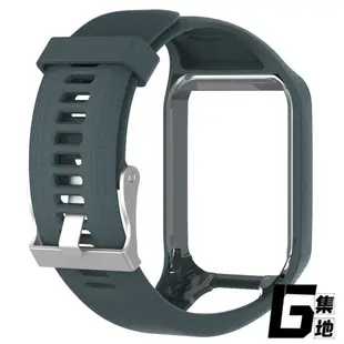 適用TomTom Runner 3 Cardio於手錶帶G集地