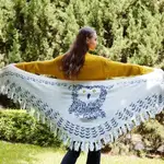 圍巾 HEDWIG KNITTING PATTERN 海德薇 貓頭鷹 針織 披肩 保暖 個性 小眾 生日 節日 禮物