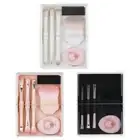 Makeup Brushes Set,Eyeshadow Concealer Blush Powder Applicator Powder Puff
