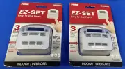 PRIME EZ-SET Digital Countdown Lighting Timer 0869902 2-Pack NEW