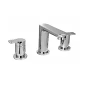 Liberty Basin Set Chrome/Matt Black