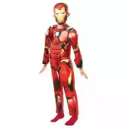 Iron Man Avengers Deluxe Padded Child Costume Tony Stark Cosplay Rubie's 640830