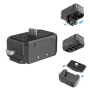 Hummingbird Camera Quick Release Mount Stable Tripod Plate Adapter For DSLR