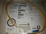Lucent MS4FC-SC 15FT Minicord Fiber Optic Interconnect Cable