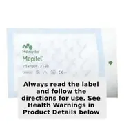 Mepitel Soft Silicone Wound Contact 290710 7.5cm x 10cm Single