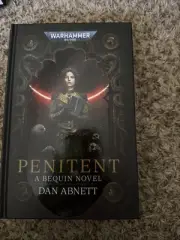 Penitent by Dan Abnett (2021, Hardcover)