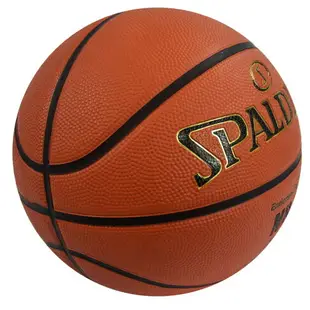 ║SPALDING║17'金色NBA-Rubber-7號球