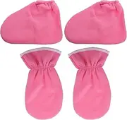 Paraffin Wax Mitts for Hand Foot Care Touchscreen Gloves Heat Therapy Spa Kit Reusable