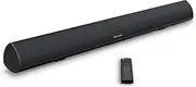 Soundbar, MEGACRA TV Sound Bar with Dual Bass Ports Wired and Wireless Bluetooth 5.0 Home Theater System (28 Inch, Enhanced Bass Technology, 3-Inch Drivers, Bass Adjustable, Wall Mountable, Dsp)
