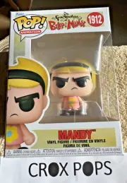 MANDY 1912 BILLY & MANDY Funko Pop Vinyl New in Mint Box + PROTECTOR