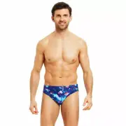 Zoggs Men's Atlas Racer Brief Swimwear, Men's Swimwear