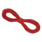 100m Elastic Cord Heavy Stretch String Rope 2.5mm for Crafting, Red