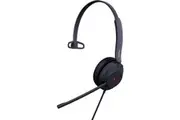 Yealink UH37-M-UC-C UH37 USB Wired Headset, Mono, USB-C, Dual Noise-cancelling