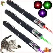 2-in-1 Mini LED Laser Pointer Pet Training Flashlight Scratching Toys for Pets