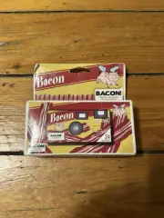 35mm Disposable Camera (bacon Themed)