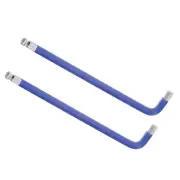 2pcs L-Handle Ball End Hex Key 10mm Metric L-Shape Wrench Hand Tools