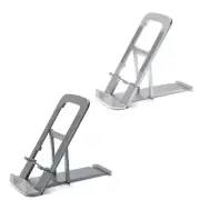 7 Height Adjustable Portable Laptop for Smart Phone Stand Foldable Desktop Holde