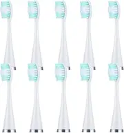 NWHEJIRM Electric Toothbrush Heads Replacement Brush Heads, Compatible For Electric Whitening Teeth Brush(White)