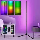 1.24m RGB Colour Changing LED Floor Light Tall Minimalist Mood Lamp Corner Stand