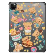 iPad Pro 11-inch (3rd/4th gen) iPad Impact Case Butterbear Tablet Case