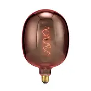 Lumenovo 4W E27 2200K Egg LED Filament Globe Cooper
