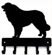 Great Pyrenees Dog Key Rack/ Leash Hanger Made in USA