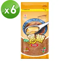 在飛比找蝦皮商城優惠-【日正食品】正宗黑糖1000GX6