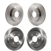Disc Brake Rotors Front Rear Kit For Nissan Armada TITAN INFINITI QX56