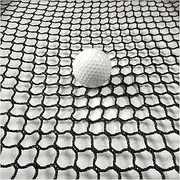 Football Soccer Backstop Net, Golf Net Return Replacement Golf Netting Material Net Soccer Backstop Rebounder Goal Net Baseball Hockey Back Stop Sports Netting Nets