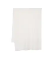sequin-embellished scarf One size white