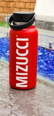Water Bottle Flask 32 Oz Wide Mouth