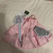 LIMITED EDITION GLINDA BUILD A BEAR WICKED DRESS NWT