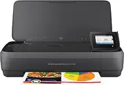 [HP] OfficeJet 250 Mobile, Bluetooth, Wireless, up to 20PPM, A4 Printer, Portable Small Office/Home Office Color Printer, Black (CZ992A)