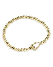 Kendra Scott Mother Of Pearl Cheer Beaded Stretch Bracelet