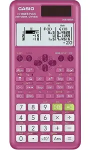 Casio Scientific Calculator Fx 300ES Plus Pink Cute Back To School Fun