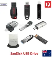 SanDisk USB Flashdrive Ultra Fair Fit CZ48 16GB 32GB 64GB 128GB 256GB 512GB