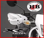 NEW HONDA OEM HAND GUARD DEFLECTORS (WHITE) FOR 2023 XR150L 0SP17-KRH-A00