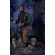 Iron Studios Wolfman Deluxe The Wolfman Art Scale 1/10 Collectible Statue (21cm)