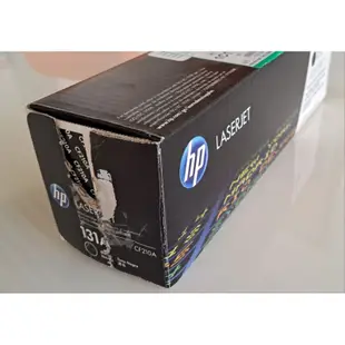 全新 - 過期 - HP - 原廠碳粉匣 - 131A - Black 黑色 CF210A - 有拆開外紙盒，無使用過