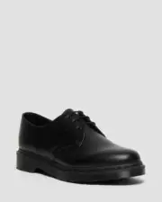 Dr. Marten 1461 Mono 14345001 Women's US 12 Black Leather Oxford Shoes ZPO2386