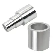 Reducing Bushing Arbor Adapters 1-1/4" to 1", 3/4", 5/8", 1/2" Aluminum 1" Thick