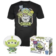 Disney Pixar [Toy Story] - Alien Buzz Lightyear Figure - Funko - POP! & Tee