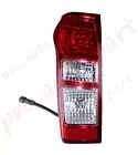 Left Hand Tail Light Rear Lamp LED For ISUZU D-MAX DMAX 2012-2017 W/ Wire Plug