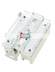 A● SSR-60DA Single Phase Solid State Relay w Bracket Socket DC 3-32V